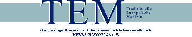 TEM - Traditionelle Europäische Medizin